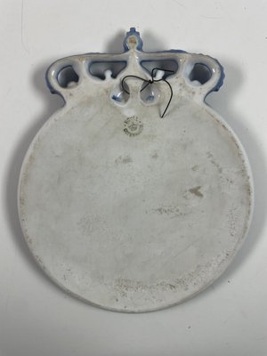 2 stk. Royal Copenhagen mindeplakette – Kong Frederik X's kroning 1912