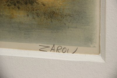 Victor Zarou litografi