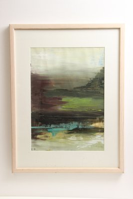Annelie Agerbirk abstrakt oliemaleri