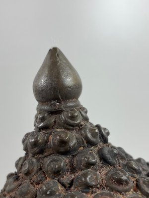 Buddha hoved skulptur