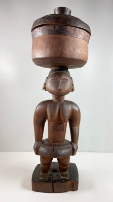 Stor afrikansk Træfigur