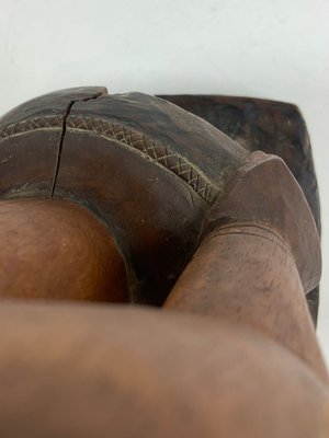 Stor afrikansk Træfigur