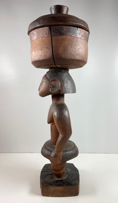 Stor afrikansk Træfigur