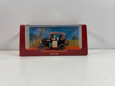 43 stk sjælden samling af tintin modelbiler.