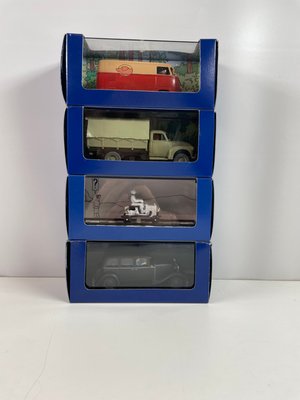 43 stk sjælden samling af tintin modelbiler.