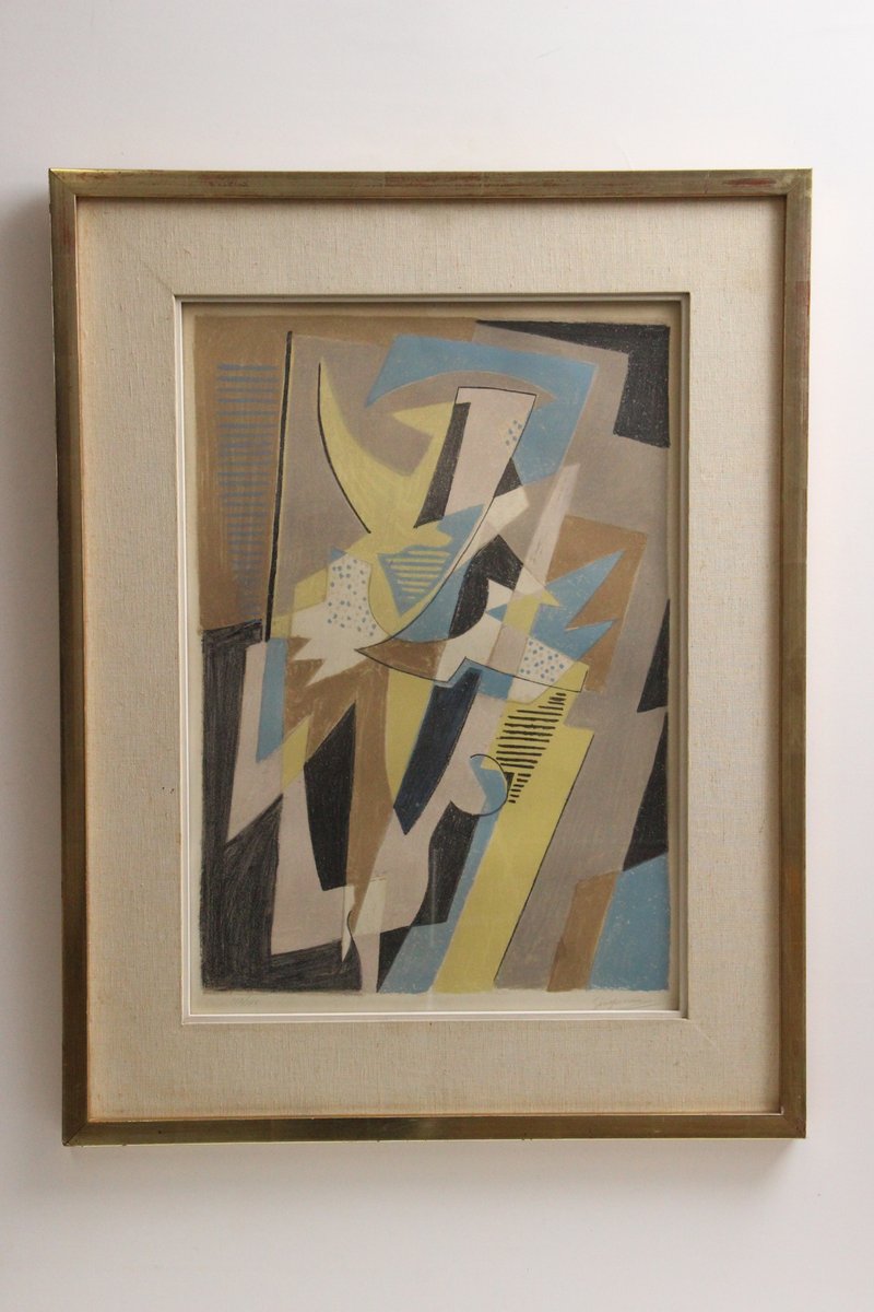 Gino Severinilitografi Danseuse 1957