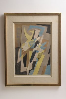 Gino Severinilitografi Danseuse 1957