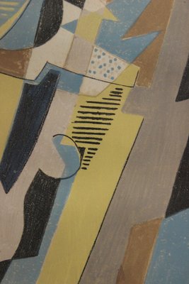 Gino Severinilitografi Danseuse 1957