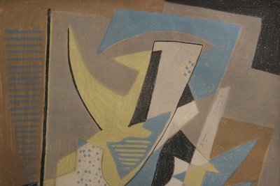 Gino Severinilitografi Danseuse 1957