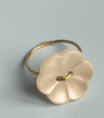 Mette Saabye ring i 18 kt guld