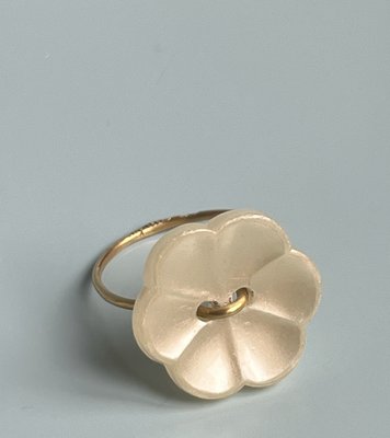 Mette Saabye ring i 18 kt guld