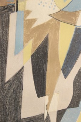 Gino Severinilitografi Danseuse 1957