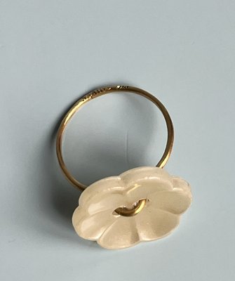 Mette Saabye ring i 18 kt guld