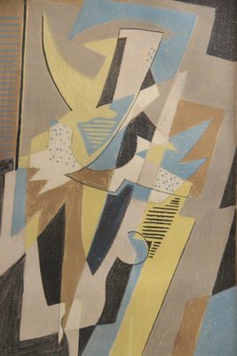 Gino Severinilitografi Danseuse 1957