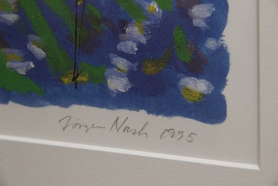 Jørgen Nash litografi