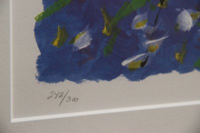 Jørgen Nash litografi