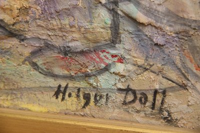 Maleri af Holger Dall