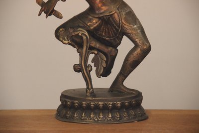 Napalesiske tibetansk figur