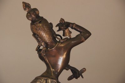 Napalesiske tibetansk figur