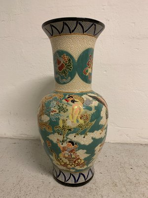 Kinesisk vase, stor