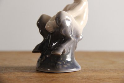 Christian Thomsen faun figur for Royal Copenhagen