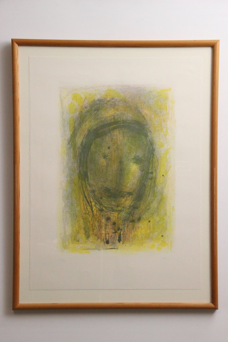 Leif Lage litografi – Signeret 21/190