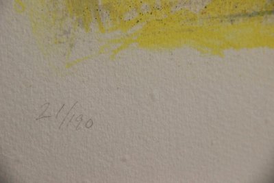 Leif Lage litografi – Signeret 21/190