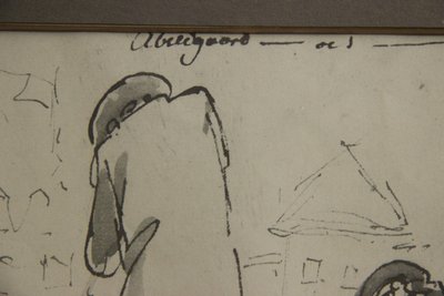 Johan Tobias Sergel Litografi efter original tegning