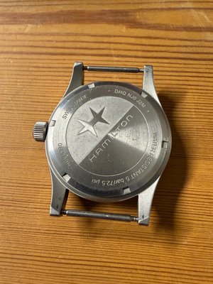 Hamilton Khaki Field Mechanical “The Hack” – Full Set + Uncle Seiko lænke