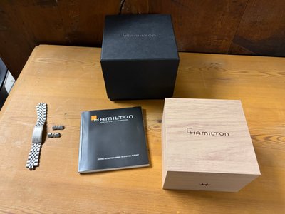 Hamilton Khaki Field Mechanical “The Hack” – Full Set + Uncle Seiko lænke