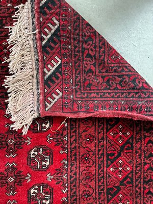 Ægte afghansk tæppe 245 × 160 cm