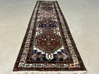 Ægte persisk løber 300 × 70 cm