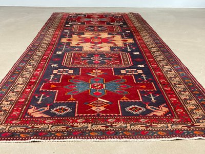 Ægte persisk løber 336 × 148 cm