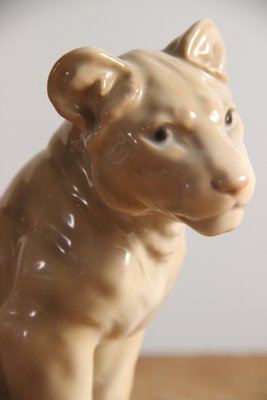 Lauritz Jensen B&G løve nr. 1923