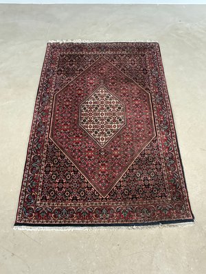 Ægte tæppe 175 × 108 cm