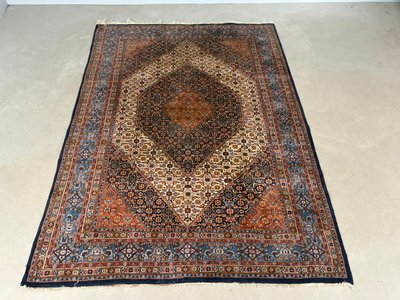 Ægte tæppe 283 × 203 cm