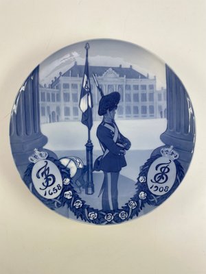 Royal Copenhagen Jubilæumsplatte 250-års jubilæum (1658–1908)