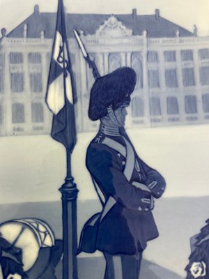 Royal Copenhagen Jubilæumsplatte 250-års jubilæum (1658–1908)