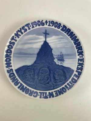Royal Copenhagen platte 1906–1908