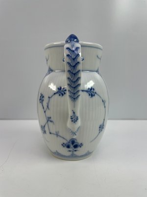 Royal Copenhagen Musselmalet Riflet Flødekande nr. 159