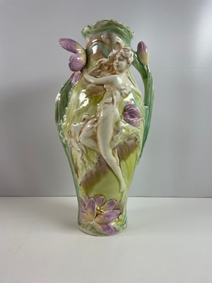 Antik Art Nouveau vase