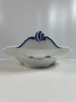 Royal Copenhagen Musselmalet Riflet fad nr. 2