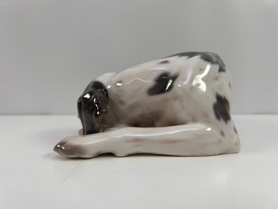 Dahl Jensen porcelæn hundefigur nr. 1935