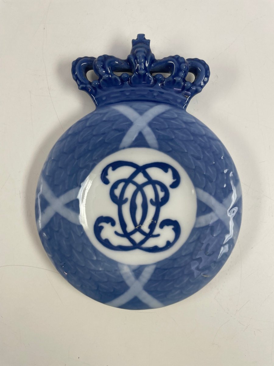 Royal Copenhagen Jubilæumsplatte nr. 101