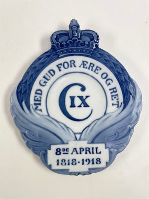 Royal Copenhagen Jubilæumsplatte nr. 146