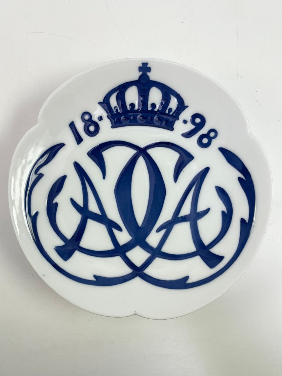 Royal Copenhagen Jubilæumsplatte nr. 69