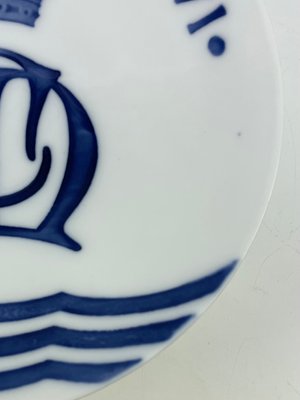 Royal Copenhagen Jubilæumsplatte nr. 50
