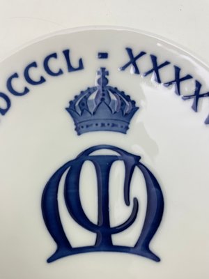Royal Copenhagen Jubilæumsplatte nr. 50