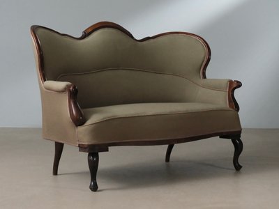 Antik 2 pers. salon sofa