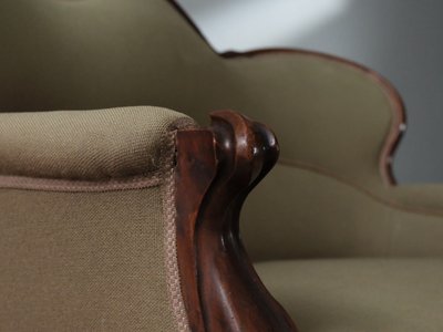 Antik 2 pers. salon sofa